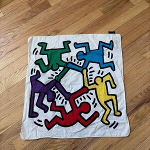 SPRZ NY Keith Haring bandana MoMa rare